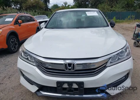 2017 Honda Accord Ex-L V6 from USA, damaged, VIN 1HGCR3F82HA014247